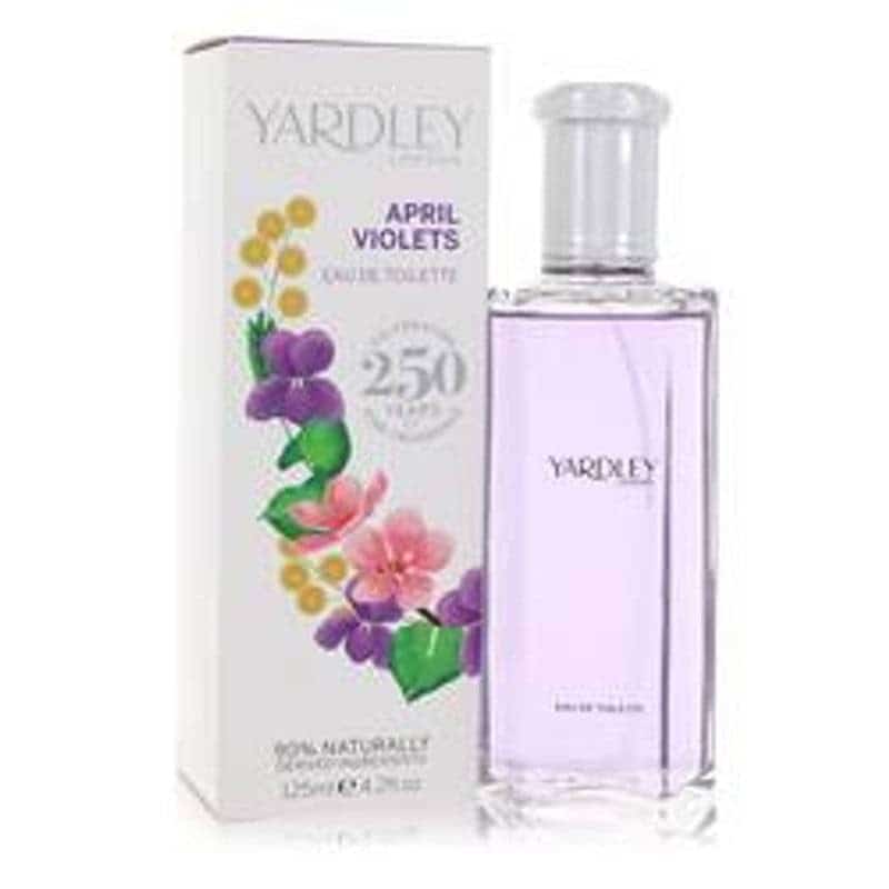 April Violets Eau De Toilette Spray By Yardley London - Le Ravishe Beauty Mart