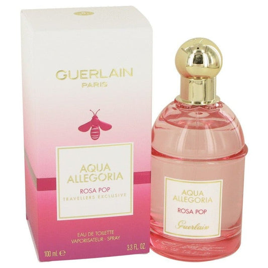 Aqua Allegoria Rosa Pop Eau De Toilette Spray By Guerlain - Le Ravishe Beauty Mart