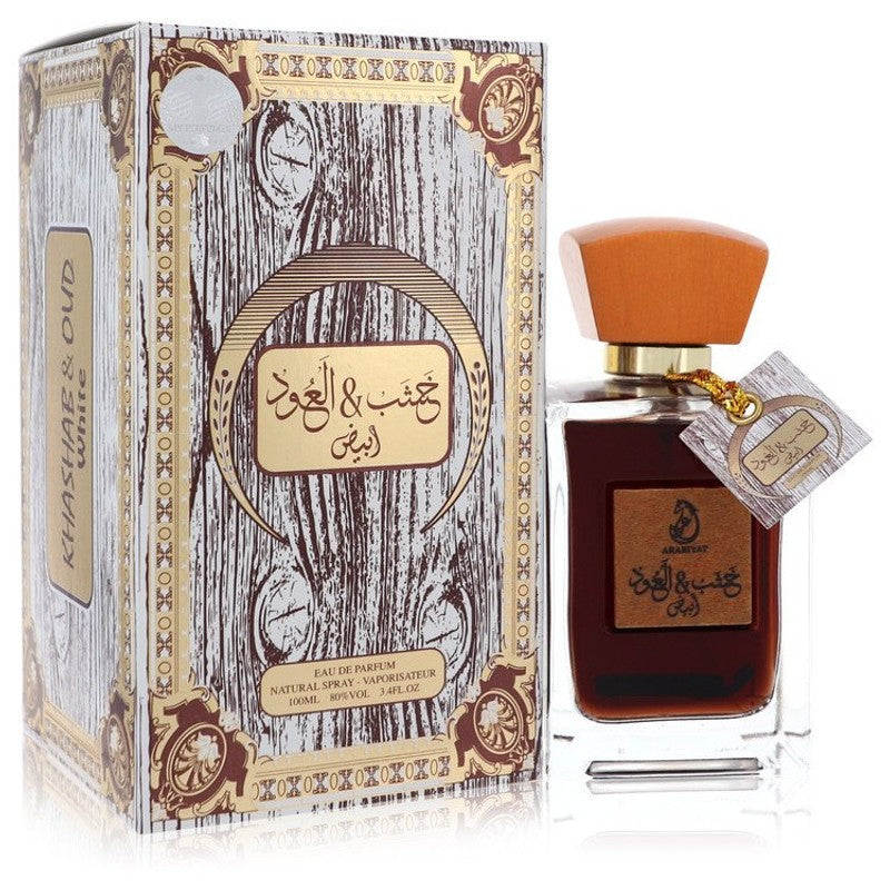 Arabiyat Khashab & Oud White Eau De Parfum Spray (Unisex) By My Perfumes - Le Ravishe Beauty Mart