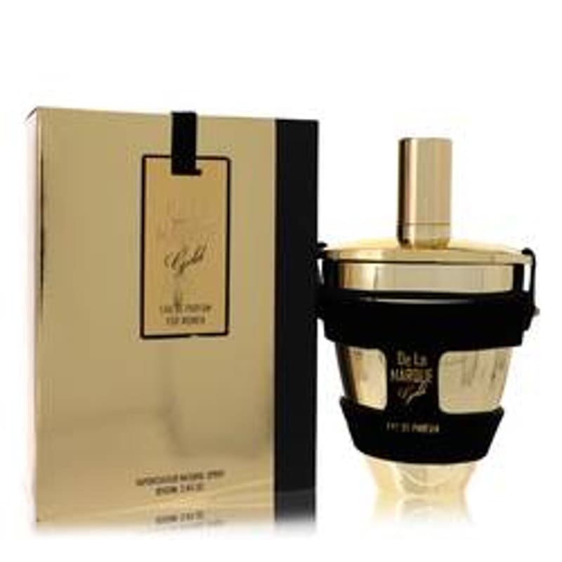 Armaf De La Marque Gold Eau De Parfum Spray By Armaf - Le Ravishe Beauty Mart