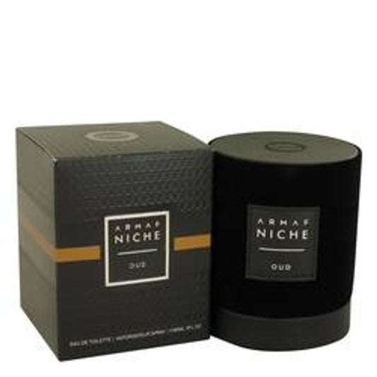 Armaf Niche Oud Eau De Toilette Spray (Unisex) By Armaf - Le Ravishe Beauty Mart