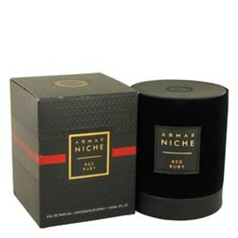 Armaf Niche Red Ruby Eau De Parfum Spray By Armaf - Le Ravishe Beauty Mart