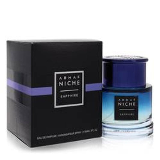 Armaf Niche Sapphire Eau De Parfum Spray By Armaf - Le Ravishe Beauty Mart