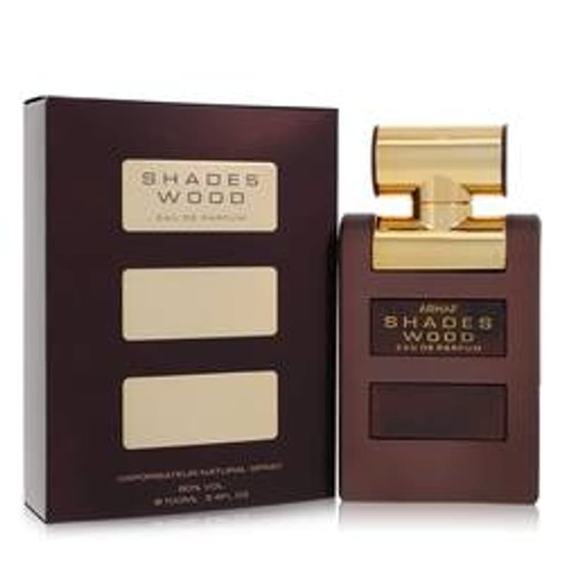 Armaf Shades Wood Eau De Toilette Spray By Armaf - Le Ravishe Beauty Mart