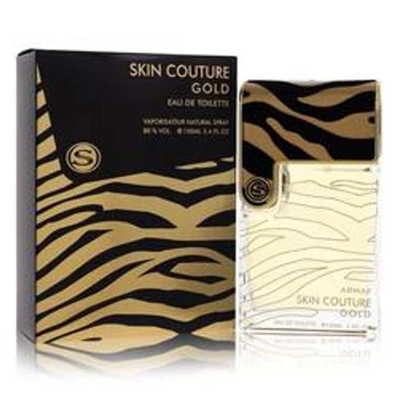 Armaf Skin Couture Gold Eau De Toilette Spray By Armaf - Le Ravishe Beauty Mart