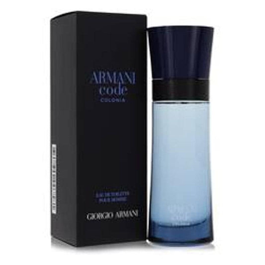 Armani Code Colonia Eau De Toilette Spray By Giorgio Armani - Le Ravishe Beauty Mart