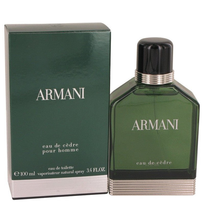 Armani Eau De Cedre Eau De Toilette Spray By Giorgio Armani - Le Ravishe Beauty Mart