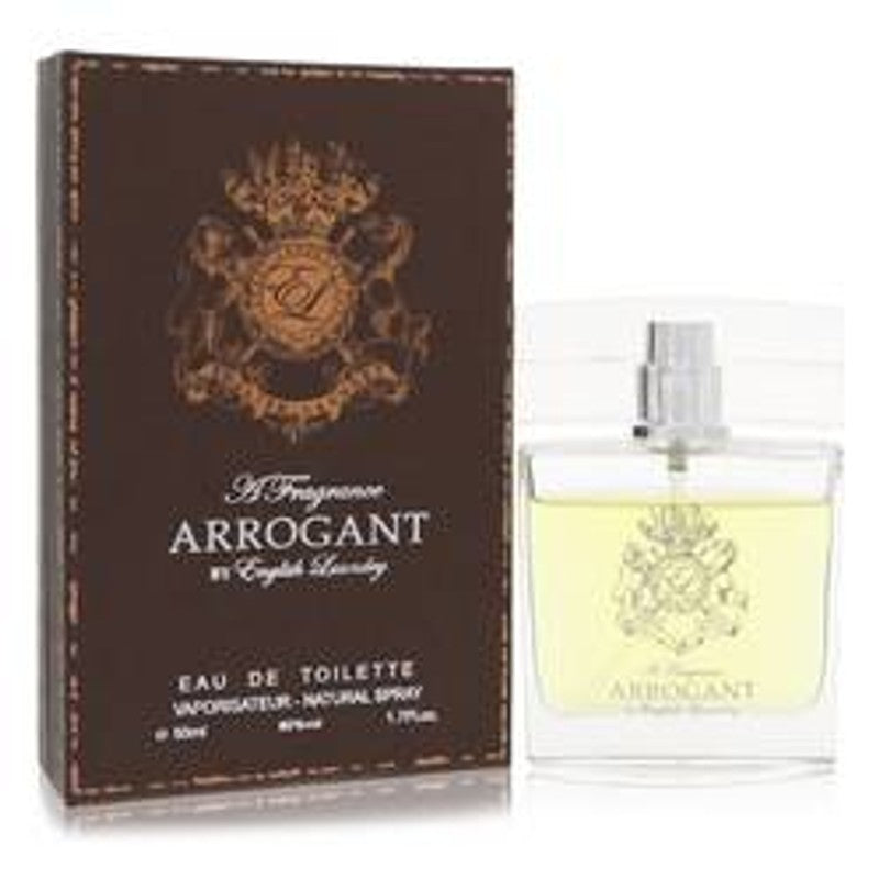 Arrogant Eau De Toilette Spray By English Laundry - Le Ravishe Beauty Mart