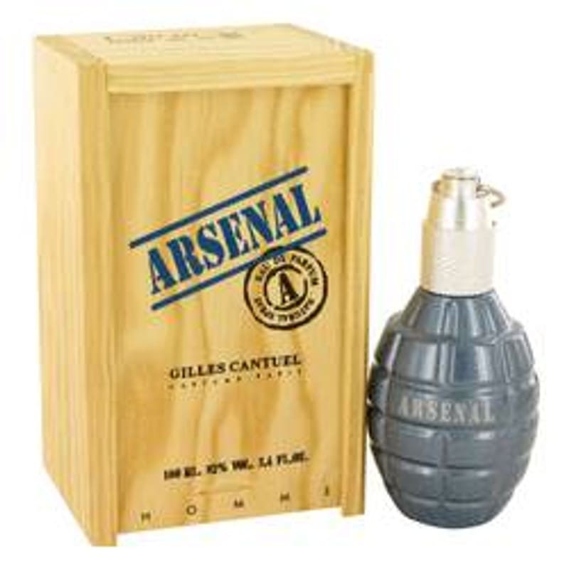 Arsenal Blue Eau De Parfum Spray By Gilles Cantuel - Le Ravishe Beauty Mart