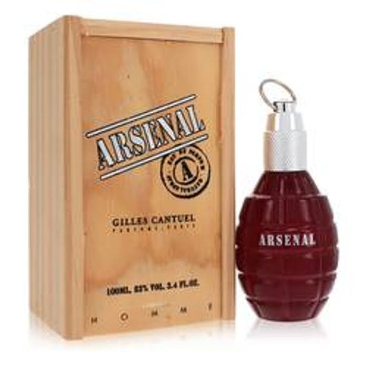 Arsenal Dark Red Eau De Parfum Spray By Gilles Cantuel - Le Ravishe Beauty Mart