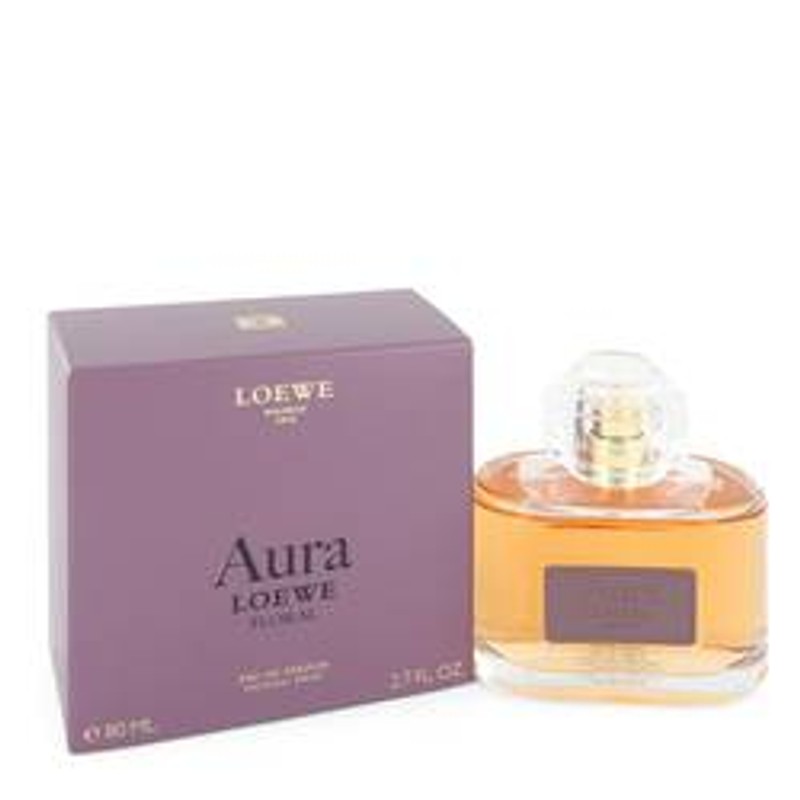 Aura Loewe Floral Eau De Parfum Spray By Loewe - Le Ravishe Beauty Mart