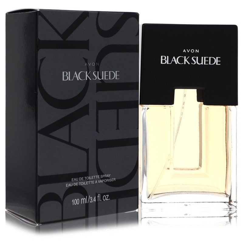 Avon Black Suede Eau De Toilette Spray By Avon - Le Ravishe Beauty Mart