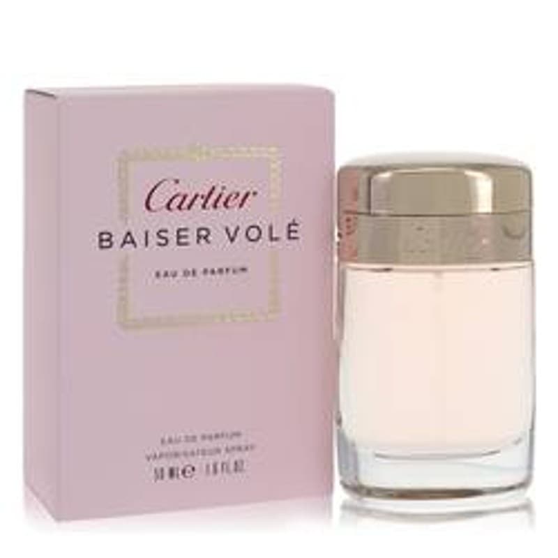 Baiser Vole Eau De Parfum Spray By Cartier - Le Ravishe Beauty Mart