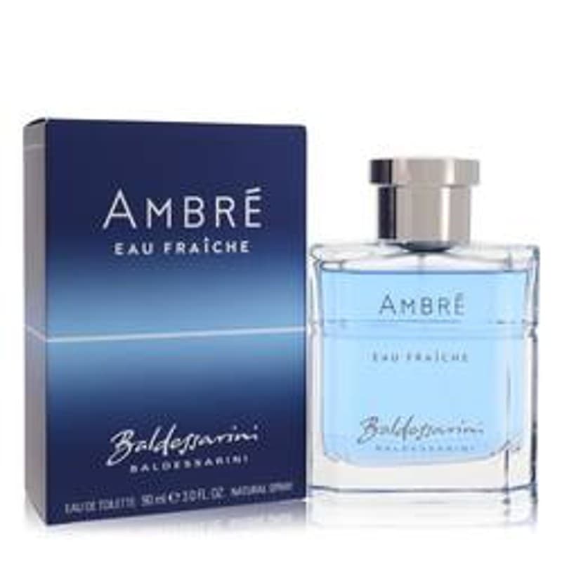 Baldessarini Ambre Eau Fraiche Eau De Toilette Spray By Hugo Boss - Le Ravishe Beauty Mart