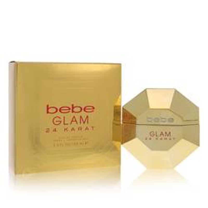 Bebe Glam 24 Karat Eau De Parfum Spray By Bebe - Le Ravishe Beauty Mart