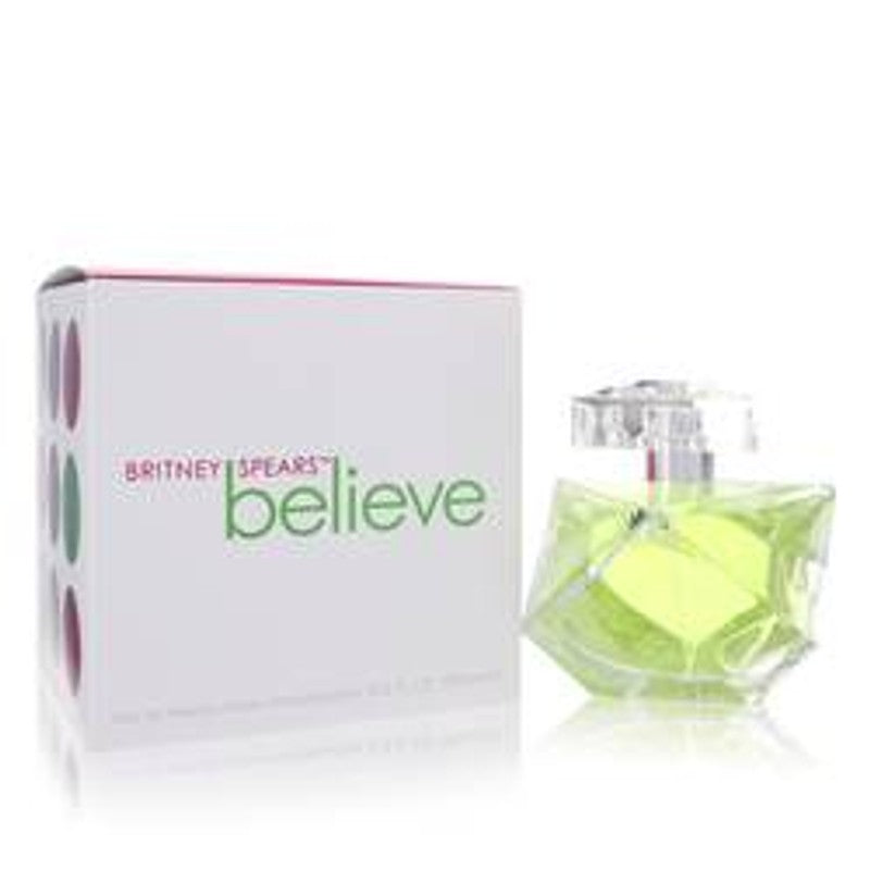 Believe Eau De Parfum Spray By Britney Spears - Le Ravishe Beauty Mart