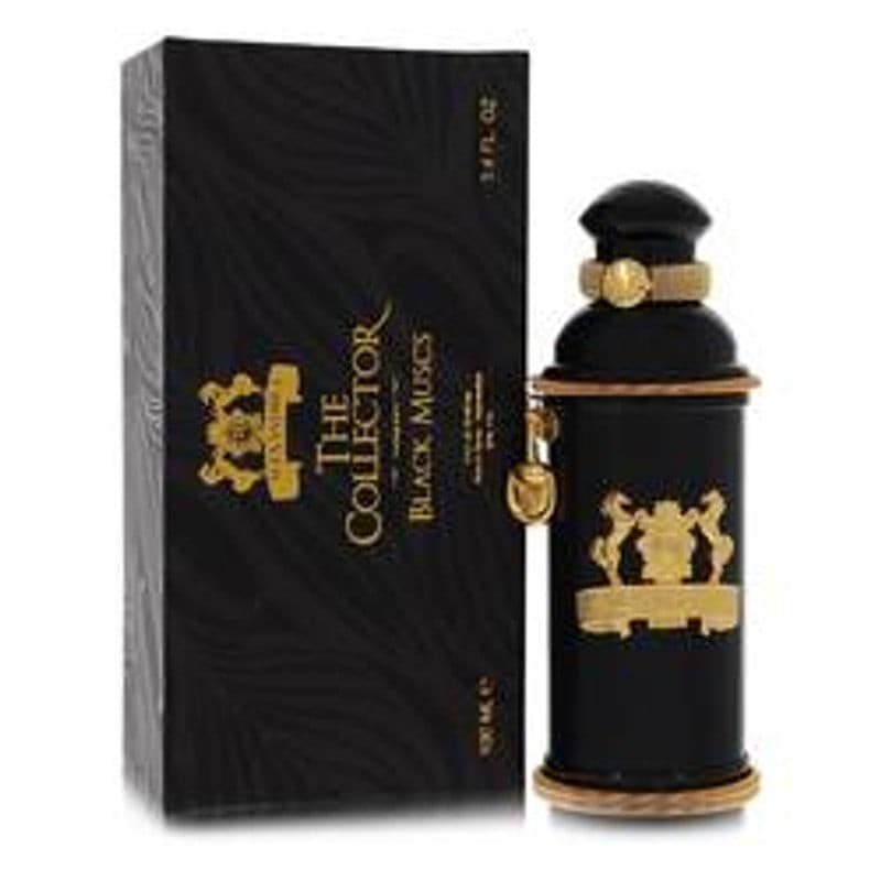 Black Muscs Eau De Parfum Spray By Alexandre J - Le Ravishe Beauty Mart