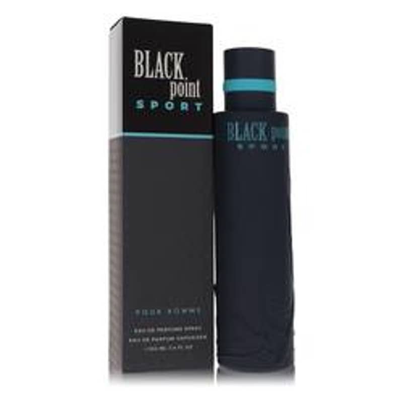 Black Point Sport Eau De Parfum Spray By Yzy Perfume - Le Ravishe Beauty Mart