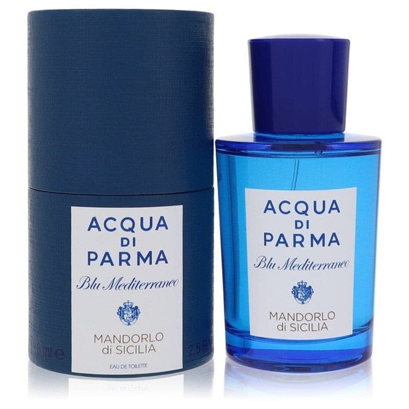 Blu Mediterraneo Mandorlo Di Sicilia Eau De Toilette Spray By Acqua Di Parma - Le Ravishe Beauty Mart