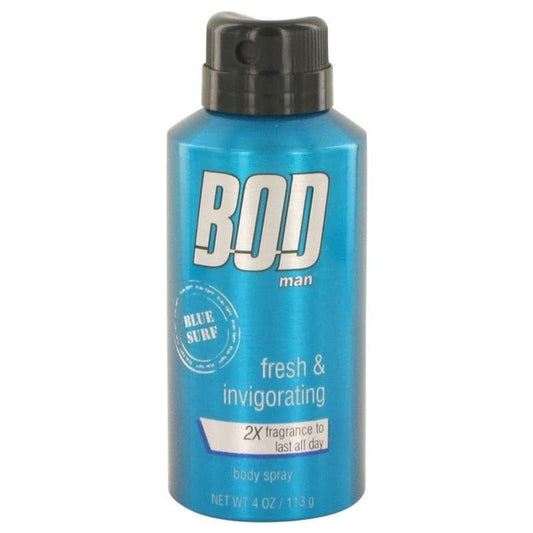 Bod Man Blue Surf Body spray By Parfums De Coeur - Le Ravishe Beauty Mart
