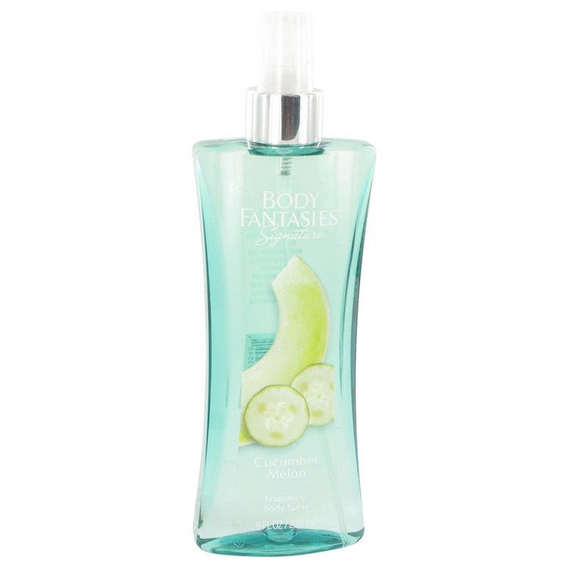 Body Fantasies Signature Cucumber Melon Body Spray By Parfums De Coeur - Le Ravishe Beauty Mart