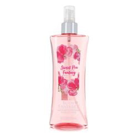 Body Fantasies Signature Pink Sweet Pea Fantasy Body Spray By Parfums De Coeur - Le Ravishe Beauty Mart