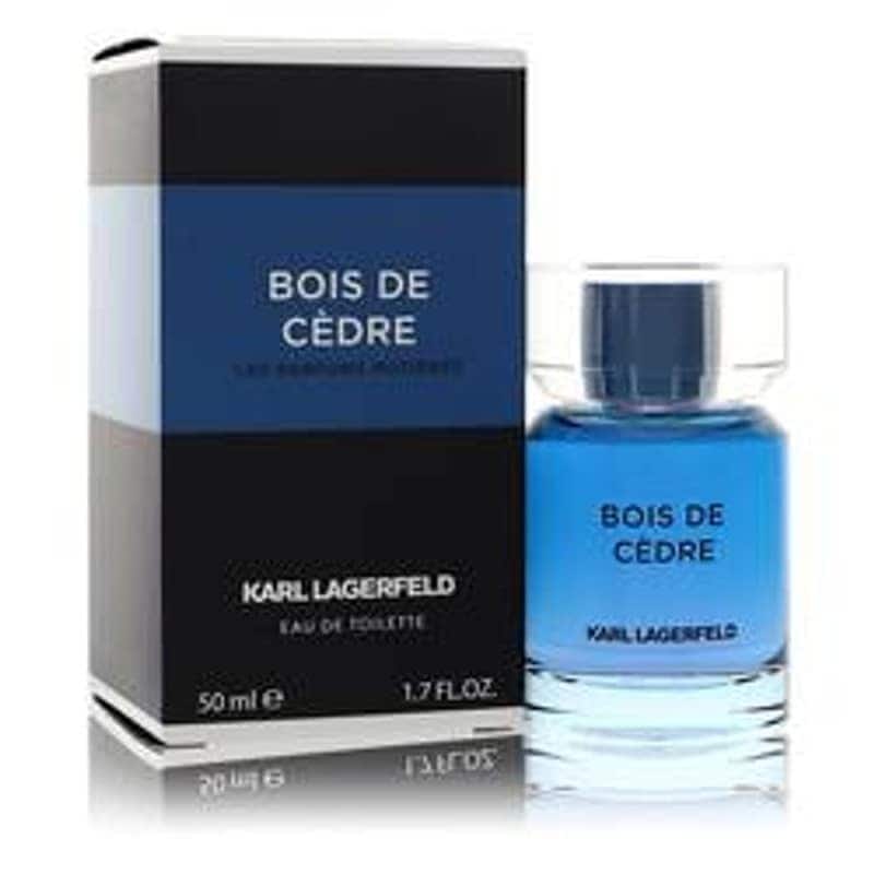 Bois De Cedre Eau De Toilette Spray By Karl Lagerfeld - Le Ravishe Beauty Mart