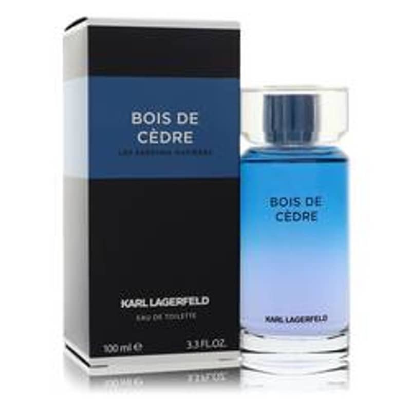 Bois De Cedre Eau De Toilette Spray By Karl Lagerfeld - Le Ravishe Beauty Mart