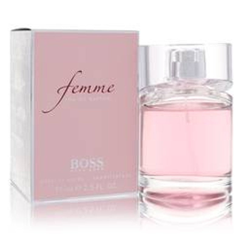 Boss Femme Eau De Parfum Spray By Hugo Boss - Le Ravishe Beauty Mart
