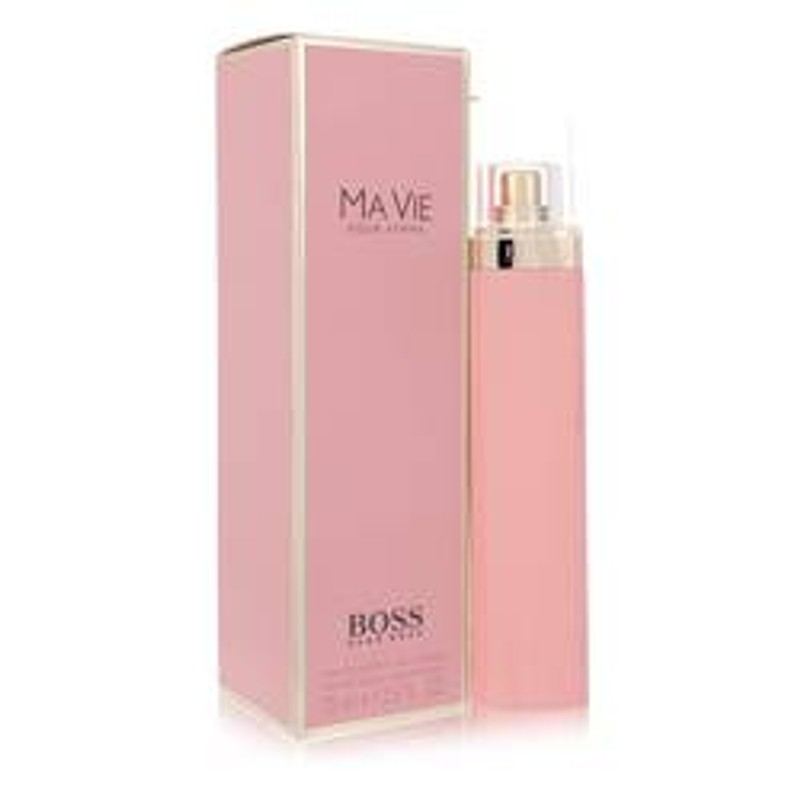 Boss Ma Vie Eau De Parfum Spray By Hugo Boss - Le Ravishe Beauty Mart