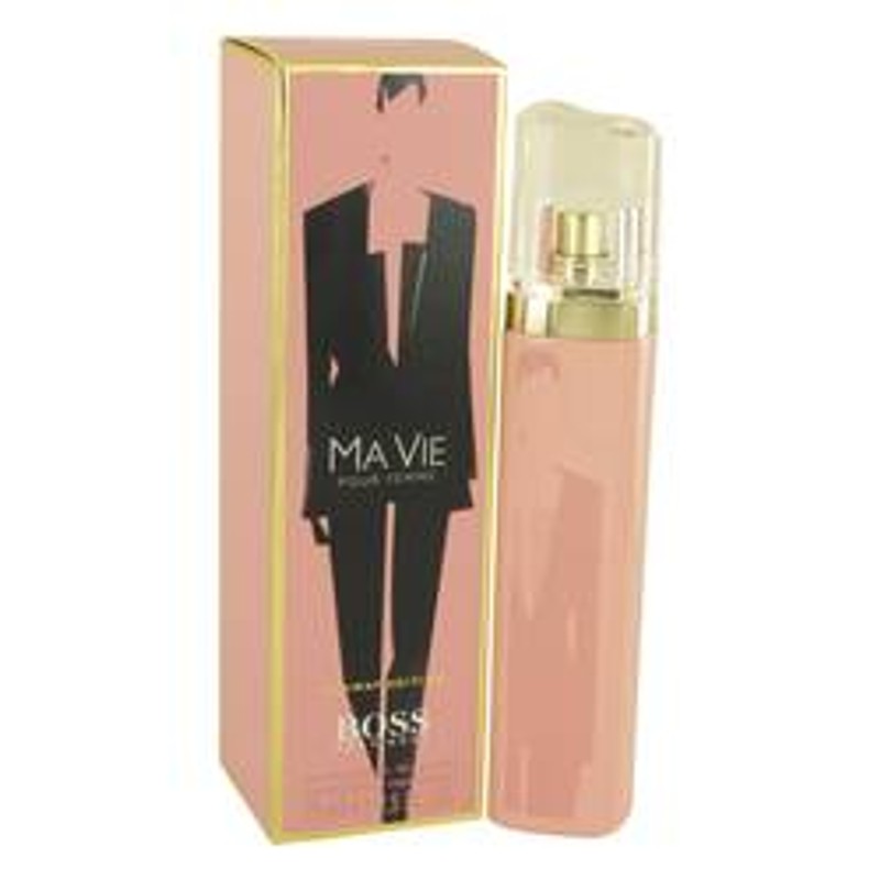 Boss Ma Vie Eau De Parfum Spray (Runway Edition) By Hugo Boss - Le Ravishe Beauty Mart