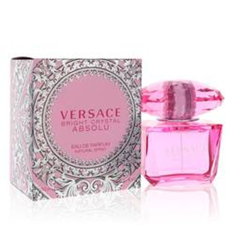 Bright Crystal Absolu Eau De Parfum Spray By Versace - Le Ravishe Beauty Mart