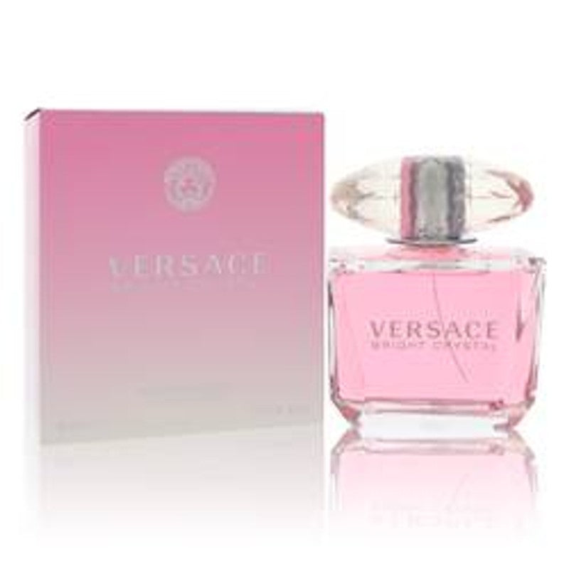 Bright Crystal Eau De Toilette Spray By Versace - Le Ravishe Beauty Mart