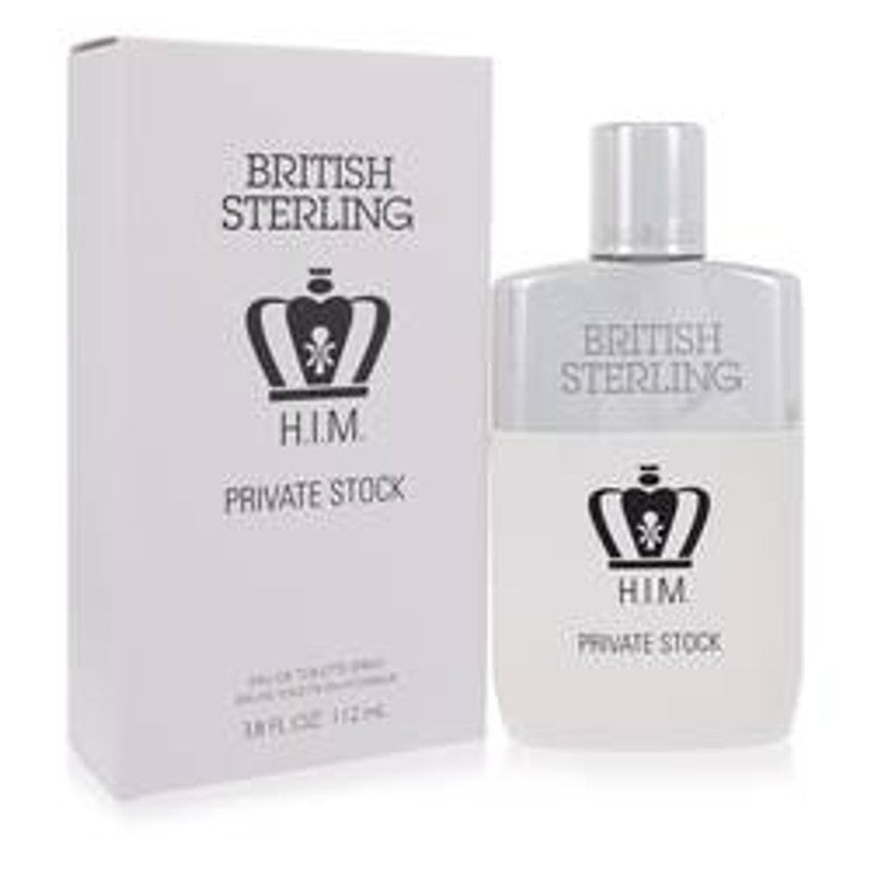 British Sterling Him Private Stock Eau De Toilette Spray By Dana - Le Ravishe Beauty Mart