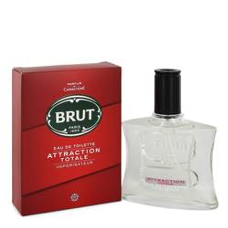 Brut Attraction Totale Eau De Toilette Spray By Faberge - Le Ravishe Beauty Mart