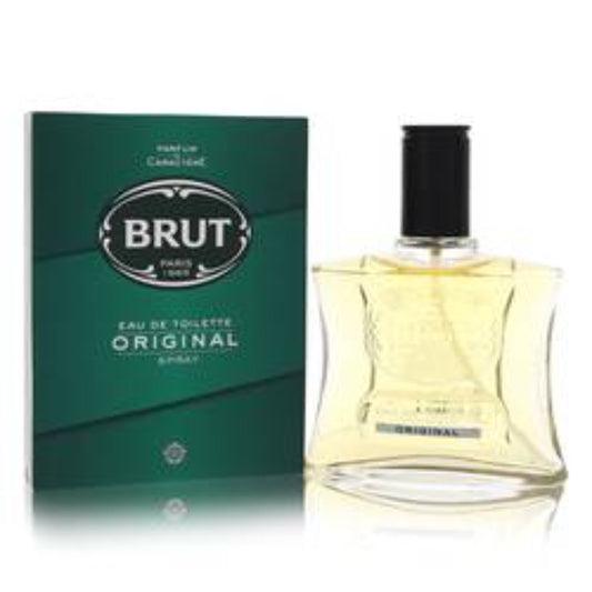 Brut Eau De Toilette Spray (Original Glass Bottle) By Faberge - Le Ravishe Beauty Mart