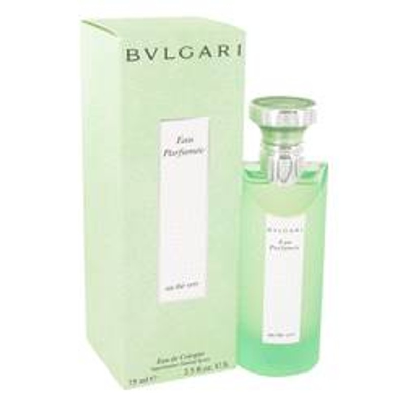 Bvlgari Eau Parfumee (green Tea) Cologne Spray (Unisex) By Bvlgari - Le Ravishe Beauty Mart