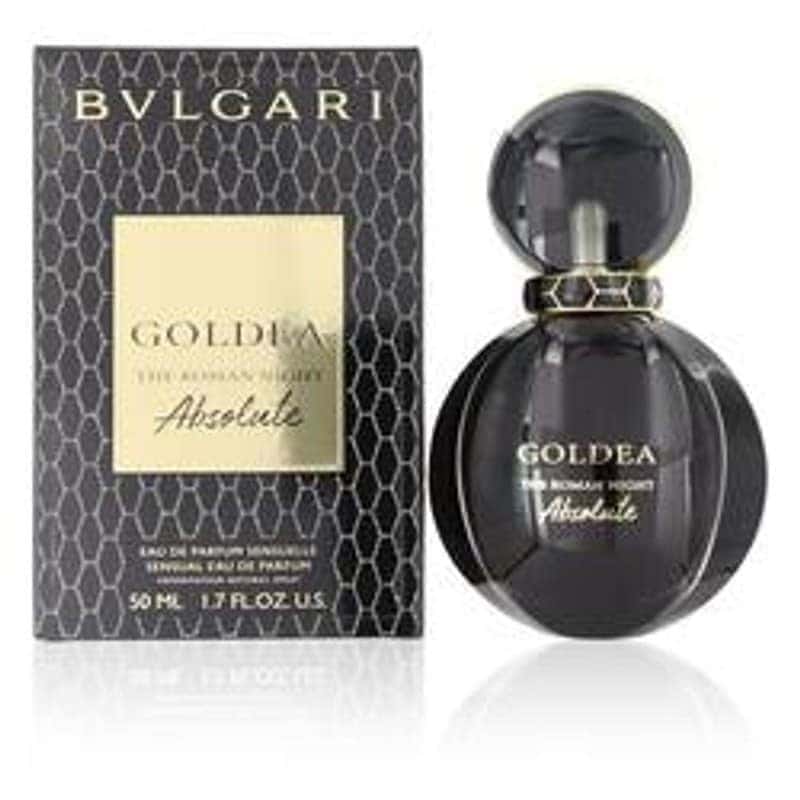 Bvlgari Goldea The Roman Night Absolute Eau De Parfum Spray By Bvlgari - Le Ravishe Beauty Mart