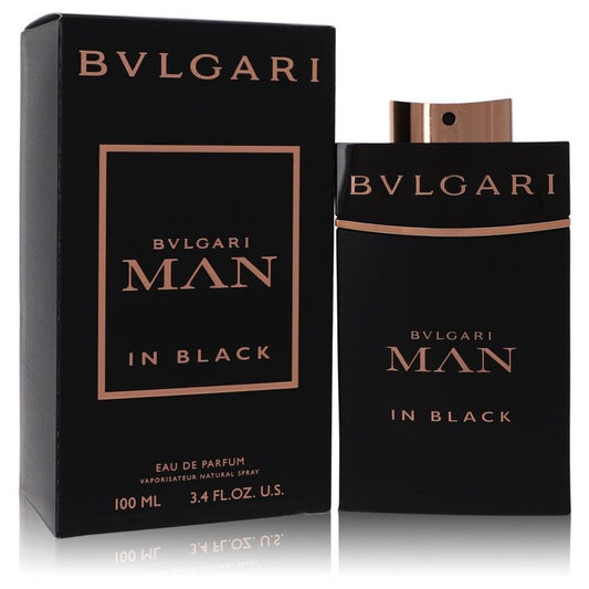 Bvlgari Man In Black Eau De Parfum Spray By Bvlgari - Le Ravishe Beauty Mart