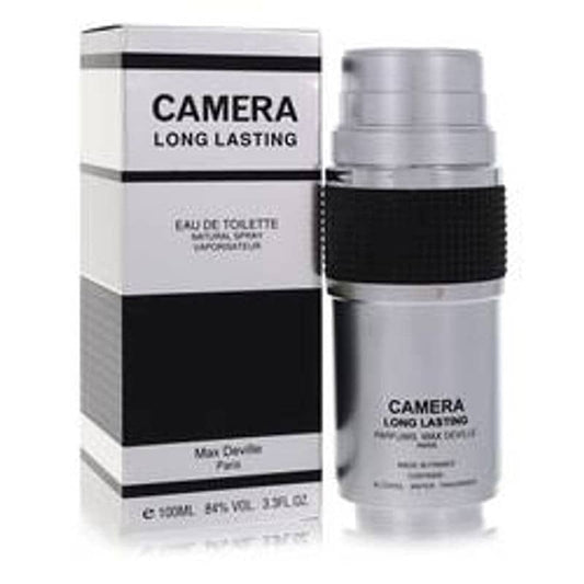 Camera Long Lasting Eau De Toilette Spray By Max Deville - Le Ravishe Beauty Mart