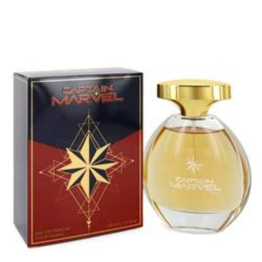 Captain Marvel Eau De Parfum Spray By Marvel - Le Ravishe Beauty Mart