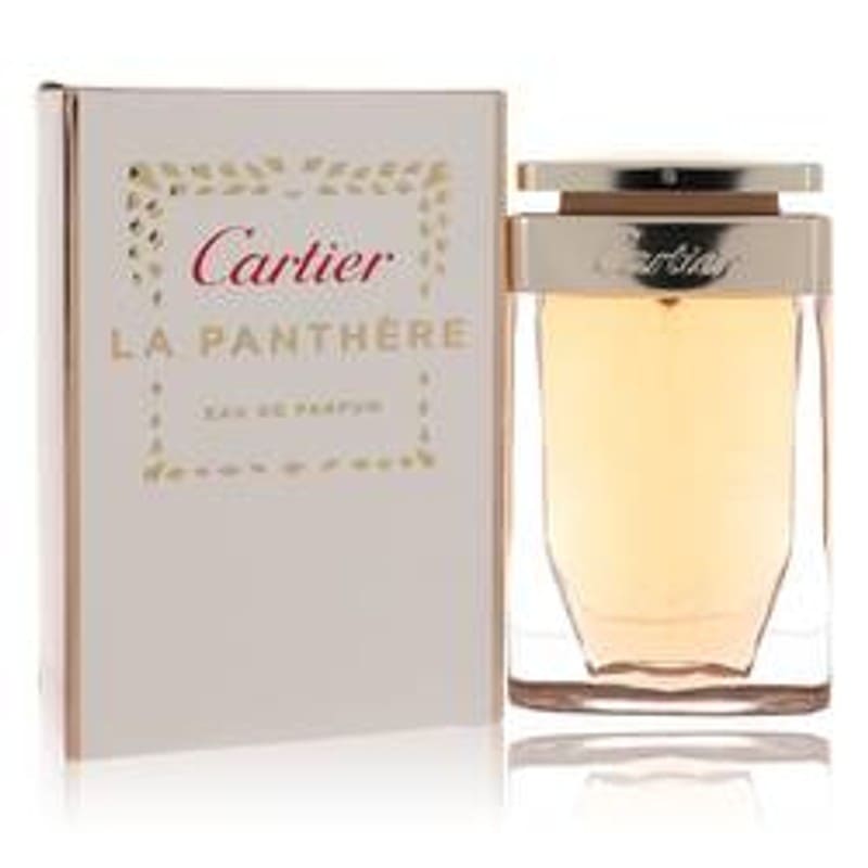 Cartier La Panthere Eau De Parfum Spray By Cartier - Le Ravishe Beauty Mart