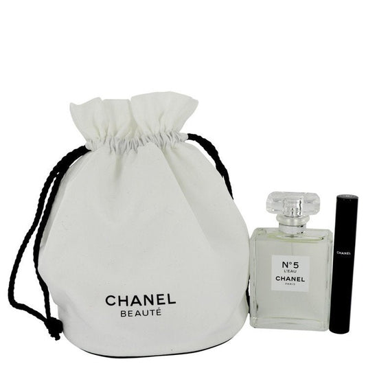 Chanel No. 5 L'eau Gift Set By Chanel - Le Ravishe Beauty Mart