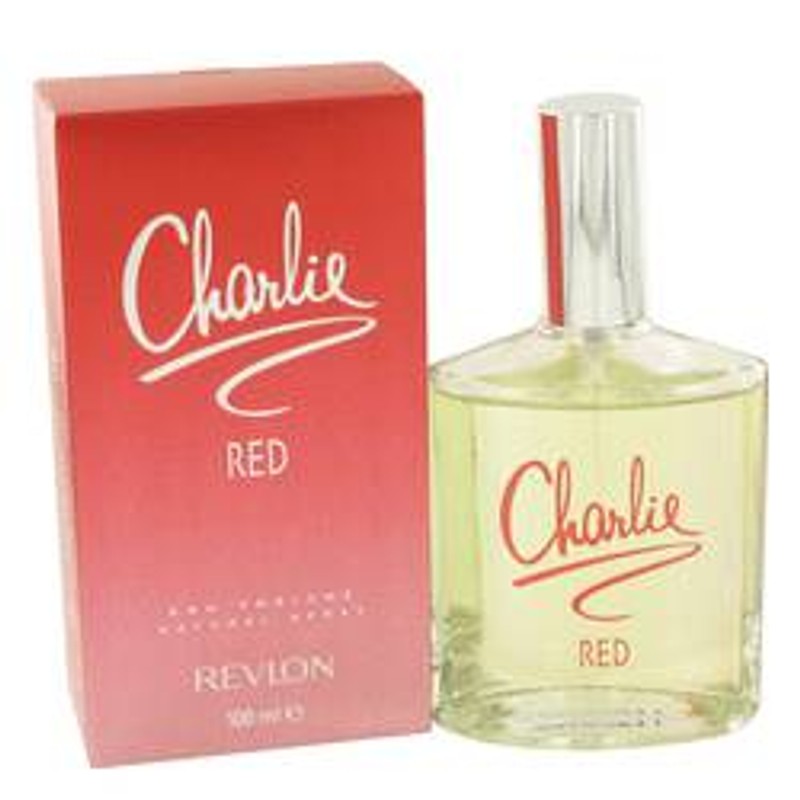 Charlie Red Eau Fraiche Spray By Revlon - Le Ravishe Beauty Mart