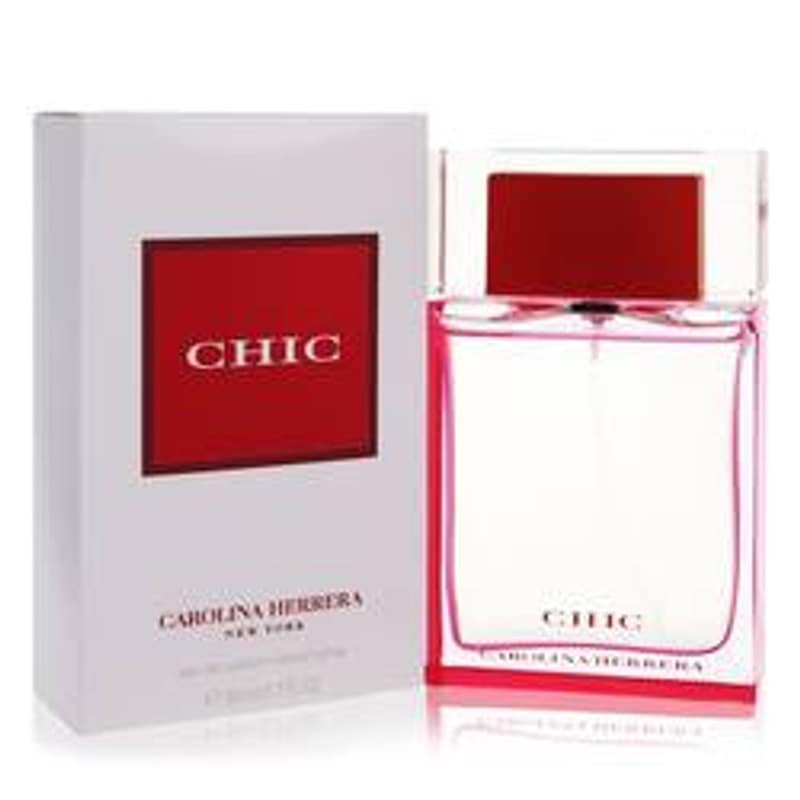 Chic Eau De Parfum Spray By Carolina Herrera - Le Ravishe Beauty Mart