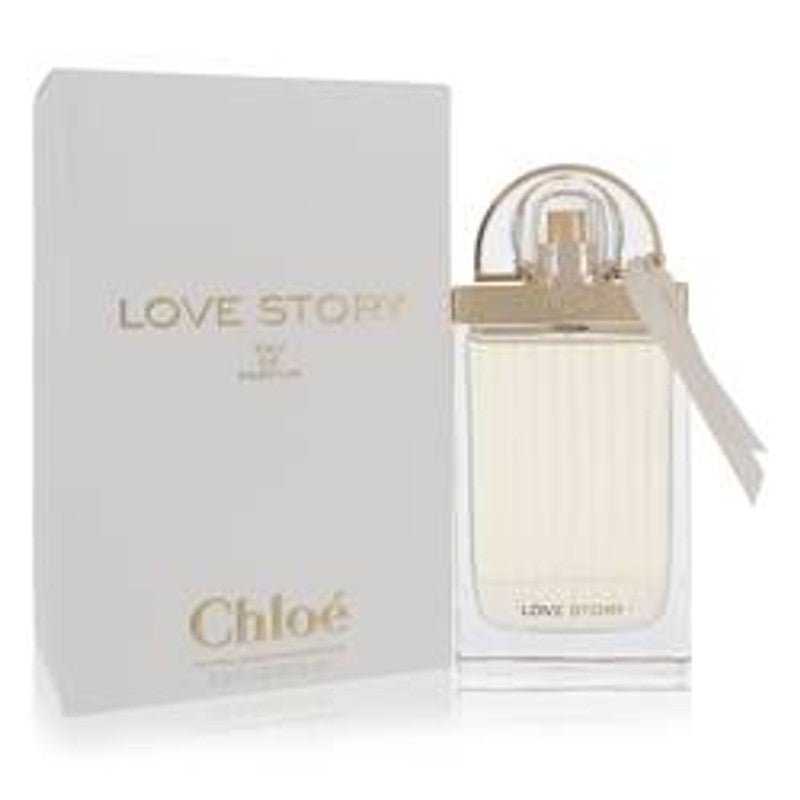 Chloe Love Story Eau De Parfum Spray By Chloe - Le Ravishe Beauty Mart