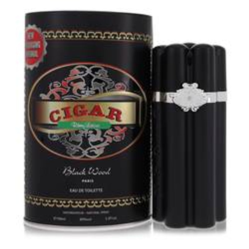 Cigar Black Wood Eau De Toilette Spray By Remy Latour - Le Ravishe Beauty Mart
