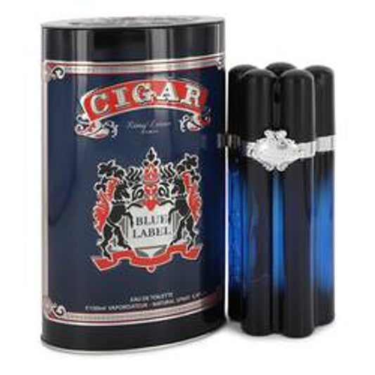 Cigar Blue Label Eau De Toilette Spray By Remy Latour - Le Ravishe Beauty Mart