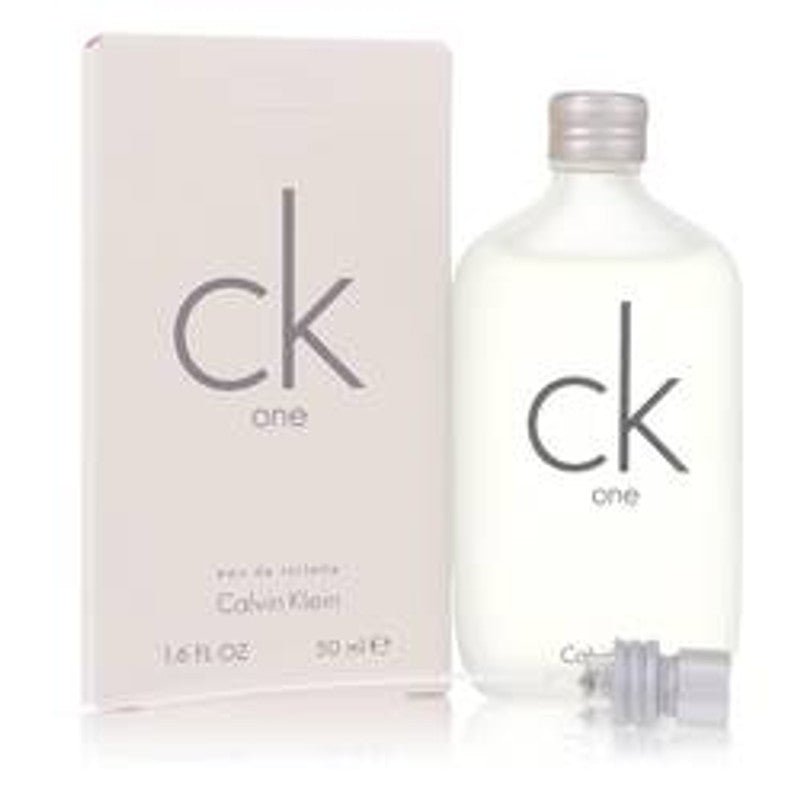 Ck One Eau De Toilette Pour / Spray (Unisex) By Calvin Klein - Le Ravishe Beauty Mart