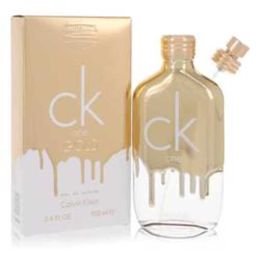 Ck One Gold Eau De Toilette Spray (Unisex) By Calvin Klein - Le Ravishe Beauty Mart